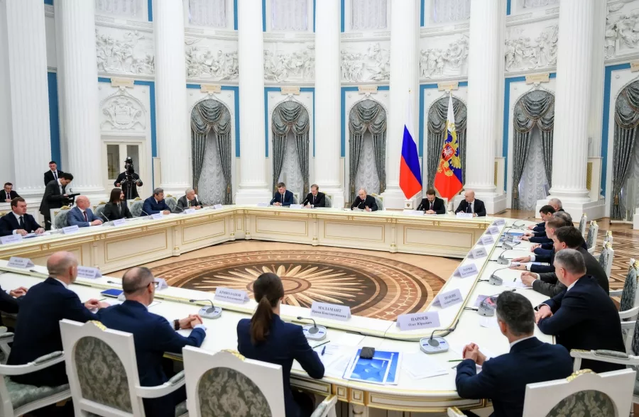 «Упаковочные Системы» на встрече российского бизнеса с Президентом РФ Владимиром Путиным